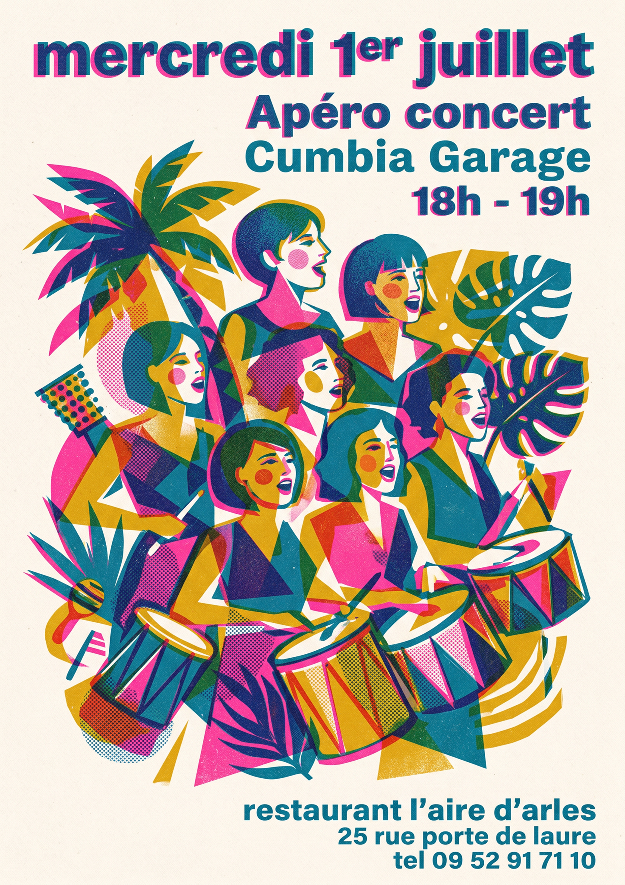 Apéro CUMBIA GARAGE